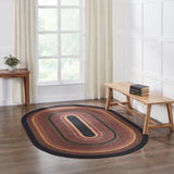 Heirloom Farm Collection Braided Rugs - Oval-Lange General Store
