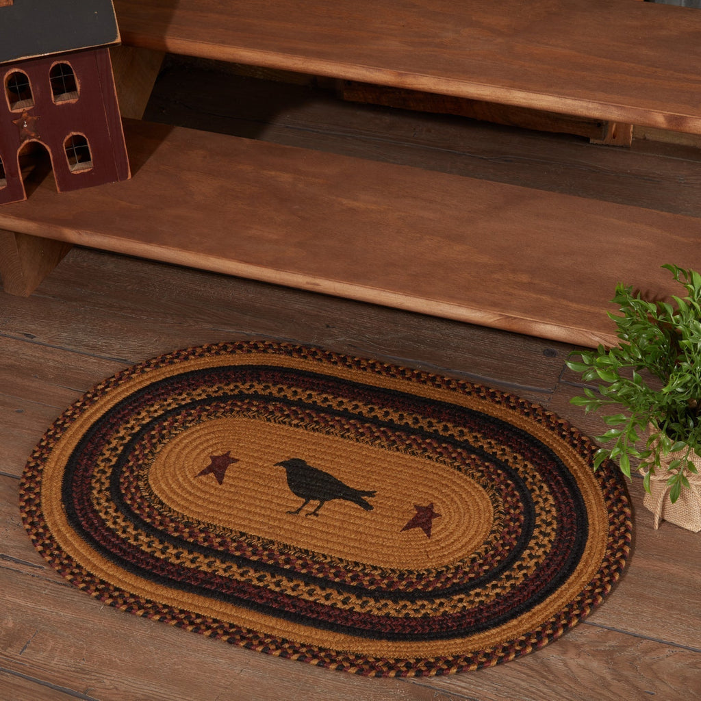 Heirloom Farm Crow Oval Rug – Lange General Store