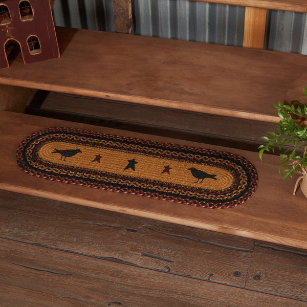 Heirloom Farm Crow Stair Tread Latex Rug – Lange General Store