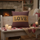 Heirloom Farm Love Pillow-Lange General Store