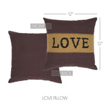 Heirloom Farm Love Pillow-Lange General Store