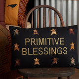 Heirloom Farm Primitive Blessings Pillow-Lange General Store