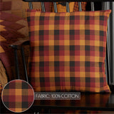 Heirloom Farm Primitive Check Pillow