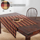 Heirloom Farm Primitive Check Table Topper-Lange General Store