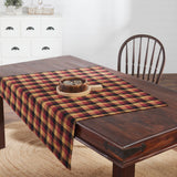 Heirloom Farm Primitive Check Table Topper-Lange General Store