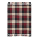 Heirloom Farm Primitive Check Woven Throw-Lange General Store