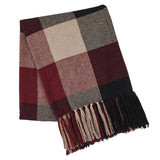 Heirloom Farm Primitive Check Woven Throw-Lange General Store