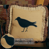 Heirloom Farm Primitive Crow Pillow