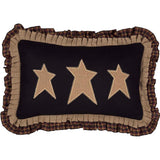 Heirloom Farm Primitive Stars Pillow