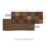 Heirloom Farm Quilted Table Runner