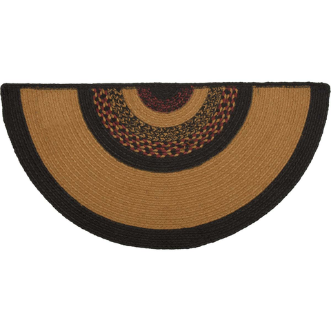 Heirloom Farm Star Half Circle Rug – Lange General Store
