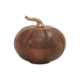 Heirloom Wooden Pumpkin Chestnut-Lange General Store