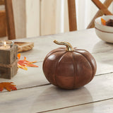 Heirloom Wooden Pumpkin Chestnut-Lange General Store