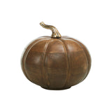 Heirloom Wooden Pumpkin Walnut Brown-Lange General Store