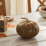 Heirloom Wooden Pumpkin Walnut Brown-Lange General Store