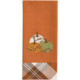Heirloom and Bittersweet Dishtowel-Lange General Store