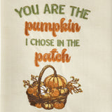 Heirloom and Bittersweet Pumpkins Dish Towels-Lange General Store