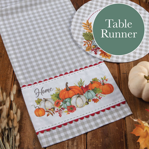 Hello Autumn Table Runner-Lange General Store