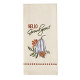 Hello Gourd-Gous Dishtowel