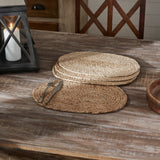 Hickory Grove Braided Placemat Set-Lange General Store