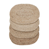 Hickory Grove Braided Placemat Set-Lange General Store