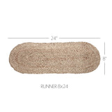 Hickory Grove Braided Table Runners