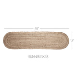 Hickory Grove Braided Table Runners