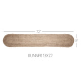 Hickory Grove Braided Table Runners