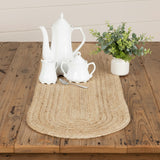 Natural Braided Table Runners-Lange General Store