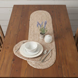 Hickory Grove Braided Table Runners-Lange General Store