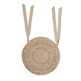 Natural Braided Chair Pad-Lange General Store