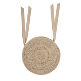Natural Braided Chair Pad-Lange General Store