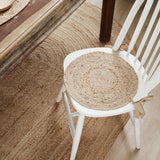 Natural Braided Chair Pad-Lange General Store