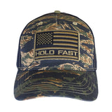 Hold Fast Camo Black Cap-Lange General Store