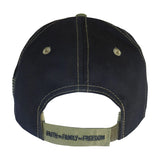 Hold Fast Camo Black Cap-Lange General Store