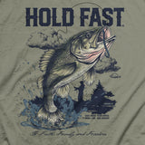 Hold Fast Fishing T-Shirt-Lange General Store