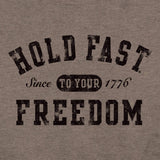 Hold Fast Freedom Crest Men's Hoodie-Lange General Store