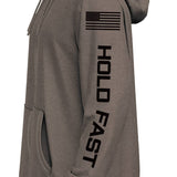 Hold Fast Freedom Crest Men's Hoodie-Lange General Store