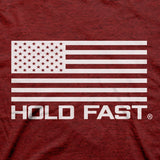 Hold Fast Freedom Eagle Crest T-Shirt-Lange General Store