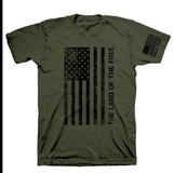 Hold Fast Freedom Flag T-Shirt-Lange General Store