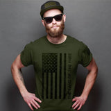 Hold Fast Freedom Flag T-Shirt-Lange General Store