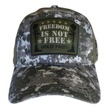Hold Fast Freedom Is Not Free Mens Cap-Lange General Store
