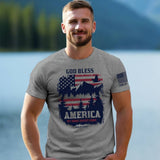 Hold Fast God Bless America T-Shirt-Lange General Store
