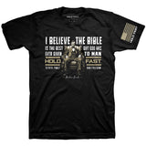 Hold Fast Lincoln Bible T-Shirt-Lange General Store