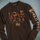 Hold Fast Men's Long Sleeve T-Shirt-Lange General Store