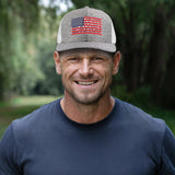 Hold Fast Pledge Allegiance Cap-Lange General Store