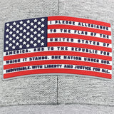 Hold Fast Pledge Allegiance Cap-Lange General Store