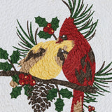 Holiday Cardinal Love Braided Placemats-Lange General Store