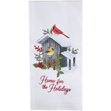 Holiday Cardinal Love Dish Towels-Lange General Store