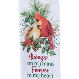 Holiday Cardinal Love Dish Towels-Lange General Store